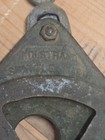  Vintage Bronze Pulley Maritime Ship Kolstrand Seattle Washington Decoration