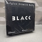 Aramith Tournament Black Belgium Pool Balls   New Other  