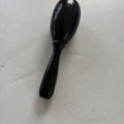 Vintage Antique Wooden Sock Darner Egg Black Old Darning Sewing Wood 5 3 4    Nice
