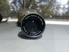 Vtg Zeiss Opton Sonnar  1 2  F 50mm Camera Lens Nice Used Condition