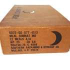 Vintage Vietnam Era C-ration Cans W period Boxes