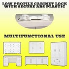 Cabinet Door Locks For Baby Proof And Child Safety  5 Pack Locks    