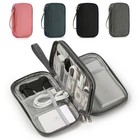 Portable Electronic Organizer Travel Cable Storage Bag Cord Case Accessories Us