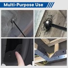 100pcs Automotive Nylon Cable Tie Fastener Kit     Universal Car Zip Tie Buckle C