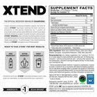 Cellucor Xtend Bcaa 7g 90 Svg Muscle Recovery Fruit Punch Exp 06 26
