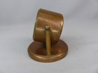 Rare Vintage Udall And Ballou Ny Chelsea Bronze And Brass Desk Clock