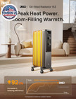 Dreo Radiator Heater  Quiet Electric Space Heater For Indoor Use Large Room