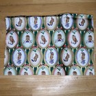 Vtg Christmas Wrapping Paper Gift Wrap Lot Red Green Santa Children Read