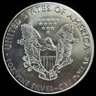 2017 American Silver Eagle Dollar Walking Liberty  1 Oz   999 Bu 