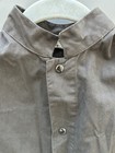 Vintage Black Abbey Brand Cassock Size 11 Cotton