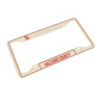 Dukes Of Hazzard  Hazzard County License Plate Frame