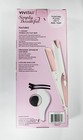 Vivitar Professional Flat Iron Set  Ceramic Hair Straightener And Detangle Brush