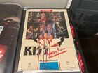 Mega Rare     Original Kiss Animalize Live Uncensored Promo Poster   25x38