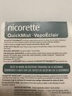 Nicorette Quickmist Spray 1mg Fresh Mint Flavor