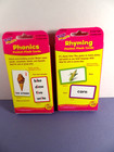 2 Trend Pocket Flash Cards Phonics And Rhyming Home School Learning