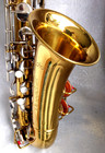 1960 Buescher S-33  aristocrat  Alto Sax W orig  Case   Rico A3 Mpc - Very Nice