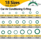 485 Pcs Metric Ac O Ring Kit - Automotive A c System Seal Kit Compatible With R1