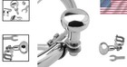 Aisi 316 Stainless Steel Boat Steering Wheel Knob Universal Fit Silver