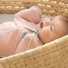 Baby Swaddle Sleep Sack Arms Up Cotton Newborn 5-8 5lbs 1 0 Tog Pink