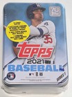 Lot Of  9  2021 Topps   Bowman Unopened Mlb Baseball Wax Boxes Factory Sealed