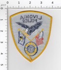 Livonia    Louisiana   Updated Version        Collectible Police Embroidered Patch