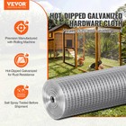 Vevor Hardware Cloth 1 2  24in X 25ft 19 Ga Wire Mesh Roll Chicken Wire Fencing