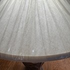 Lamp Shade Only Linen Fabric Off White Or Very Light Beige 24    X 9   