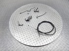 1996 95-99 Honda Vt1100c2 Shadow Ace Clutch Perch Lever Cable Control Lot