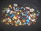  Antique African Trade Beads Lot Of All Sorts And Sizes  8 Oz 