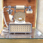 Hollywood Style Deco-tel Rotary Dial Personal Telephone  model  D1460w  Working 