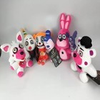 6pcs Stuffed Toys Five Nights At Freddy s Sister Location Freddy Toys Plush Doll