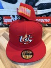 New Era Team Usa World Baseball Classic Wbc Fitted Lids Metallic Gold Red 7 1 2