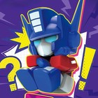 Q-style Optimus bumblebee megatron Collectible Figure Desk Decor Thinker Series