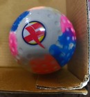 Field Hockey Street 12 Ball Set New Dimpled Rainbow All Weather  2 75  5 5 Oz 