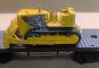 Caterpillar Bulldozer Tootsietoy Diesel Tractor No  3910 Lionel O Scale Flatbed 