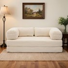 Convertible Sofa Bed  Corduroy Futon Couch Pull Out Bed  Couches For Living Room