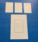 Dominica Stamps  Scott 906-909 Complete Set Mlh