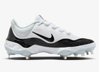 Nike Alpha Huarache Elite 4 Low Metal Baseball Cleats Fd2745-101 Mens Size 11 5