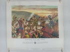 1953 Print Of The 1913 Knocking Out The Moros Us Army Poster 24x20  No  21-48