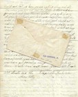Civil War Era Patriotic Cover Jersey City Nj To Duplain Mi Free Frank   Letter