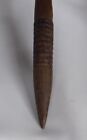 Old Australian Aboriginal Wooden Nulla Nulla Killing Digging Club Carved    
