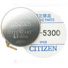 Citizen Eco-drive 295-53 295-5300 Us2025 Rechargeable Battery Capacitor F  D600