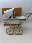 Doucet Doll Carriage In Original Box Marked Made In France Excellent Condition