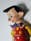 Vintage 1930 s Ideal 11  Walt Disney Pinocchio Wood Wooden Marionette Doll Toy
