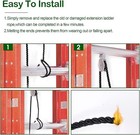 Extension Ladder Rope Replacement Werner Extension Ladder Ac30-2 For All Extensi