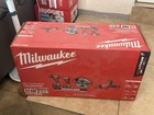 Milwaukee M18 Brushless 4-tool Combo Kit 3693-24cx W 2 Li-ion Batteries