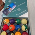 Aramith Premium Belgian Pool Balls Billiard Set 2-1 4  Complete With Box Genuine