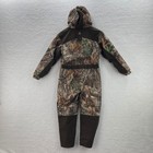 Rocky Coveralls Youth Large Realtree Camo Insulated Hooded Hunting Outdoor Gorp