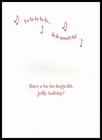 Greeting Card - Pig - Joy Campbell - Christmas - 0065