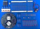 Tht Soldering Practice Circuit Board Kit With Base - Electronic Dice